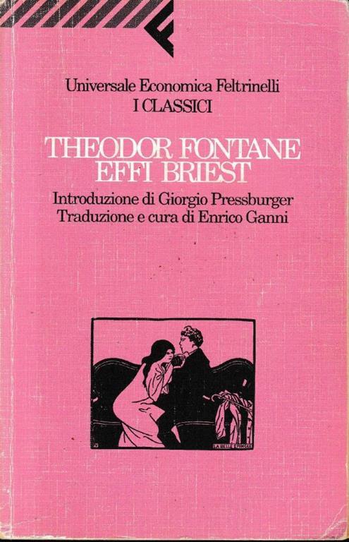 Effi Briest - Theodor Fontane - copertina