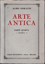 Arte antica, parte quarta: Roma