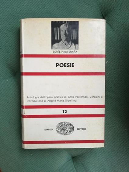 Poesie - Boris Pasternak - copertina