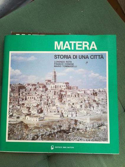 Matera, storia di una città - copertina