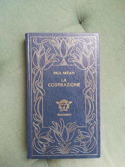 La  cospirazione - Paul Nizan - copertina