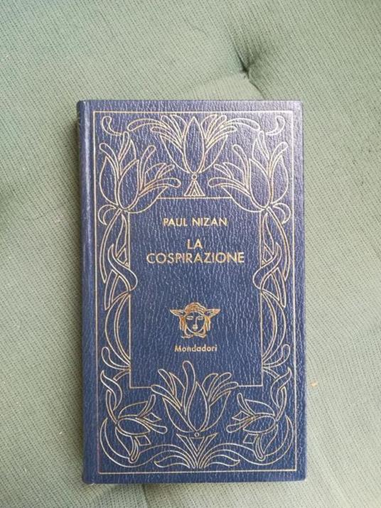 La  cospirazione - Paul Nizan - copertina