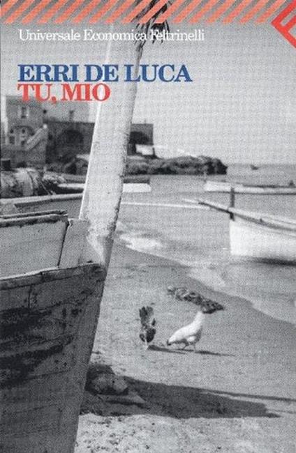 Tu, mio - Erri De Luca - copertina
