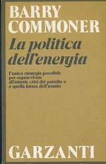 La politica dell'energia