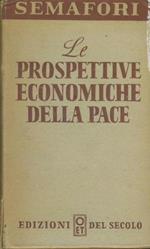 Le prospettive economiche della pace