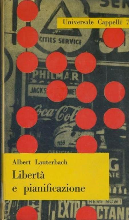 Libertà e pianificazione - Albert Lauterbach - copertina
