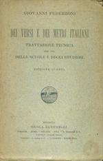 Dei versi e dei metri italiani