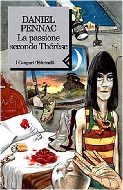La passione secondo Thérèse - Daniel Pennac - copertina