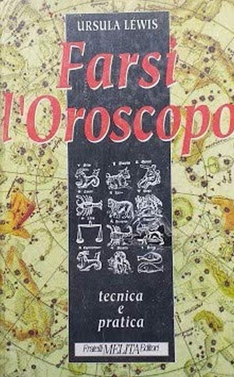 Farsi l'oroscopo - Ursula Lewis - copertina