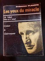 Les yeux du miracle - copertina