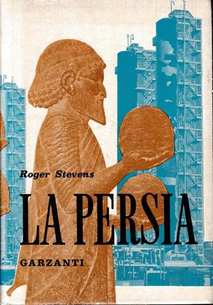 La  Persia - Roger Stevens - copertina