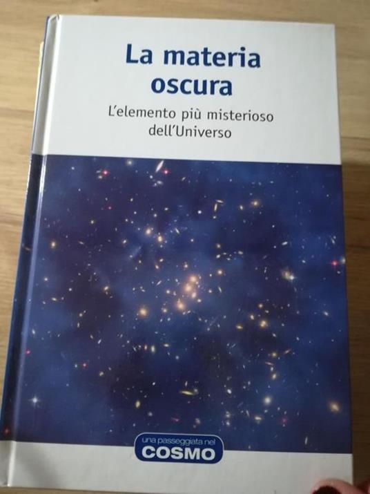 La materia oscura - copertina