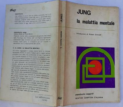 La  malattia mentale - Carl Gustav Jung - copertina