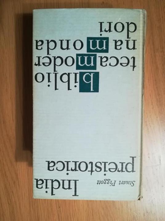 India preistorica - Stuart Piggott - copertina
