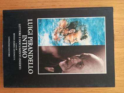 Pirandello intimo. Inediti - copertina
