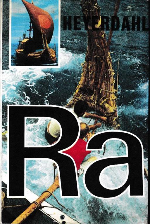 Ra - Thor Heyerdahl - copertina