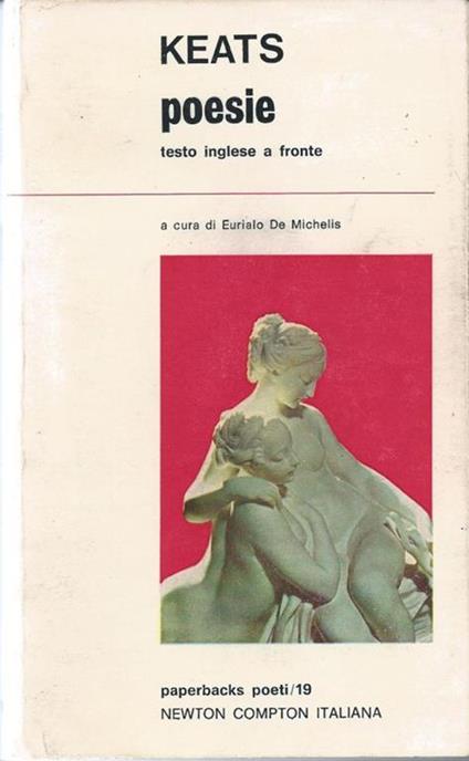 Poesie - John Keats - copertina