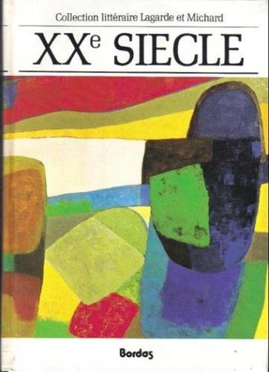 XXe siècle - copertina
