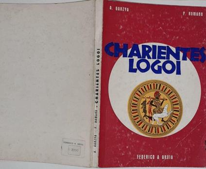 Charientes Logoi - copertina