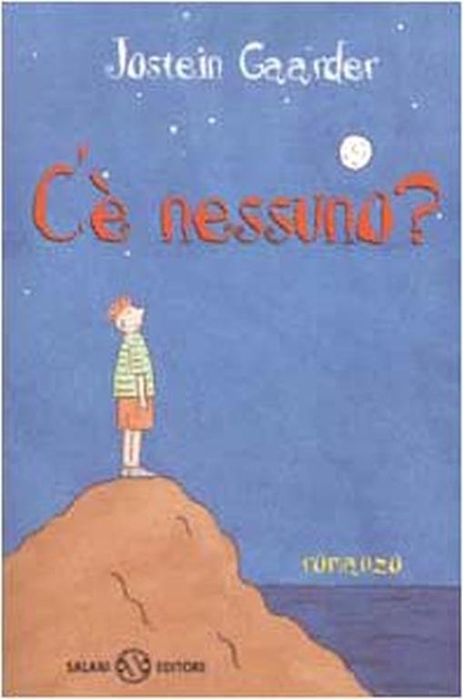 C'è nessuno? - Jostein Gaarder - copertina