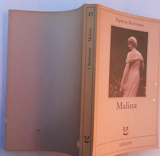 Malina - Ingeborg Bachmann - copertina