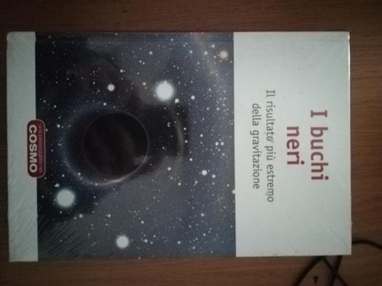 I buchi neri - copertina