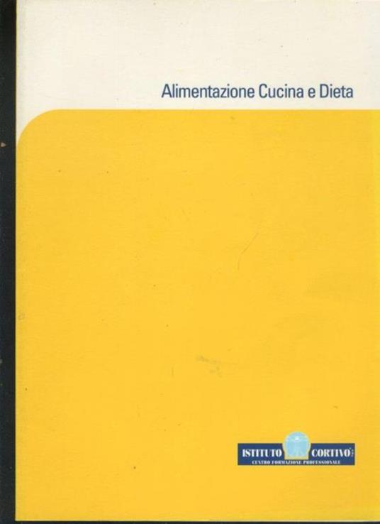 Alimentazione cucina e dieta - copertina