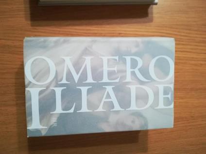 Iliade - Omero - copertina