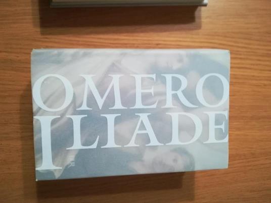 Iliade - Omero - copertina