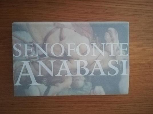 Anabasi - Senofonte - copertina