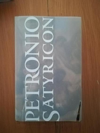 Satyricon - Arbitro Petronio - copertina