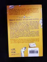 Breve storia di (quasi) tutto - Bill Bryson - copertina