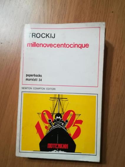 Millenovecentocinque - Trockij - copertina