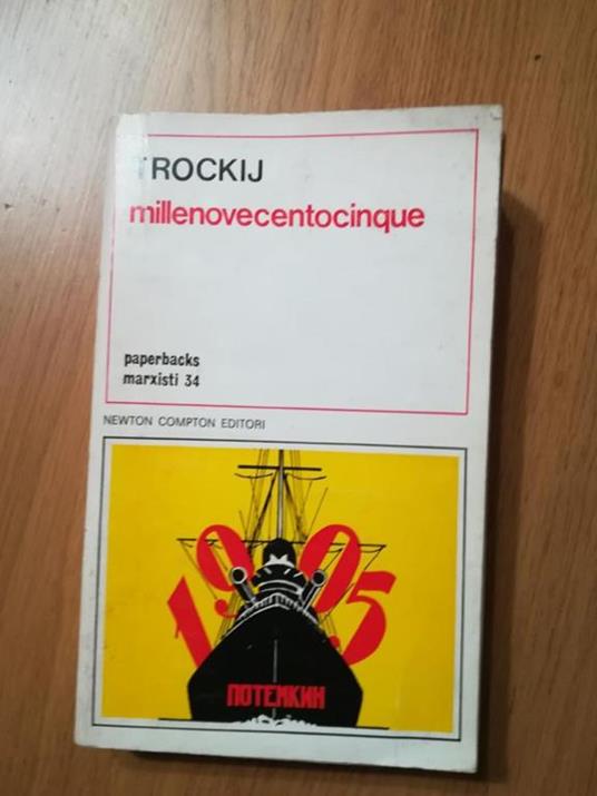 Millenovecentocinque - Trockij - copertina