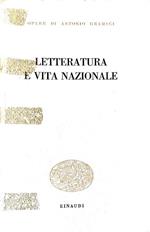 Letteratura e vita nazionale