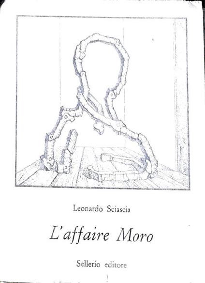 L' affaire Moro - Leonardo Sciascia - copertina