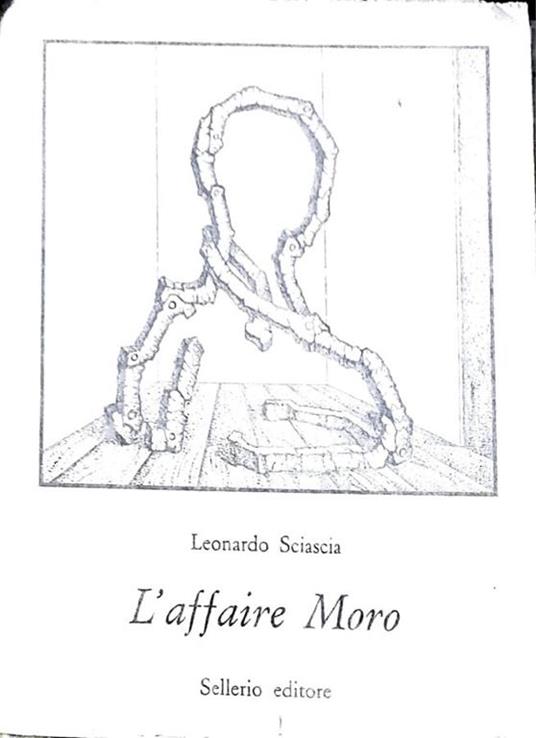 L' affaire Moro - Leonardo Sciascia - copertina