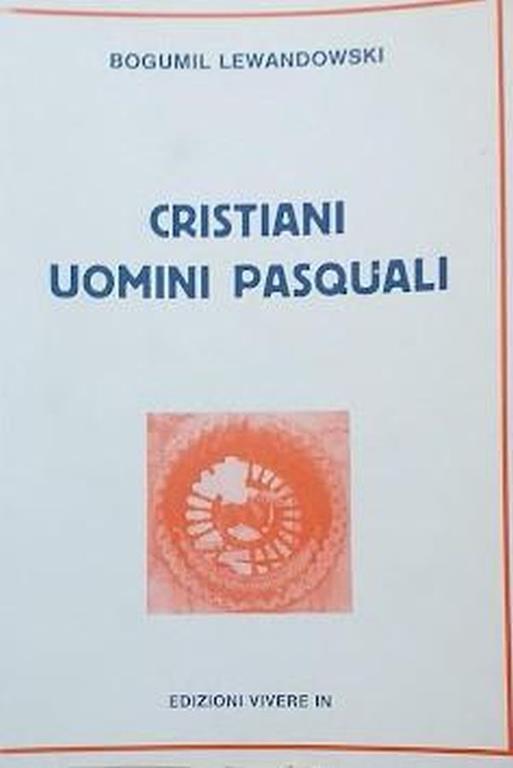 Cristiani uomini pasquali - Bogumil Lewandowski - copertina