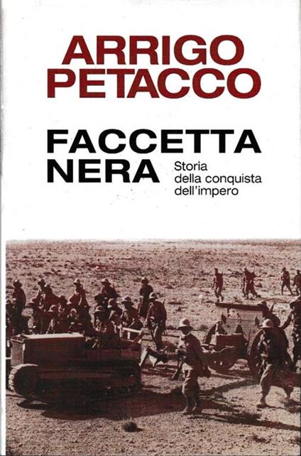 Faccetta nera - Arrigo Petacco - copertina
