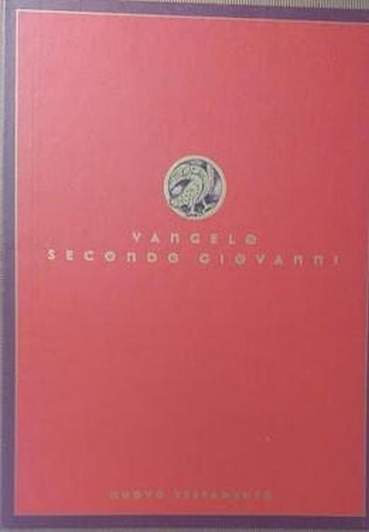Vangelo secondo Giovanni - Giovanni Sanna - copertina