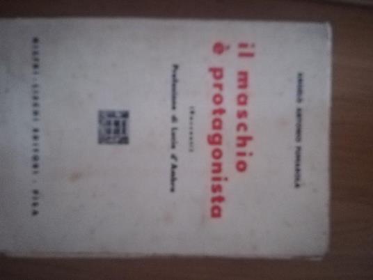 Il maschio è protagonista - copertina