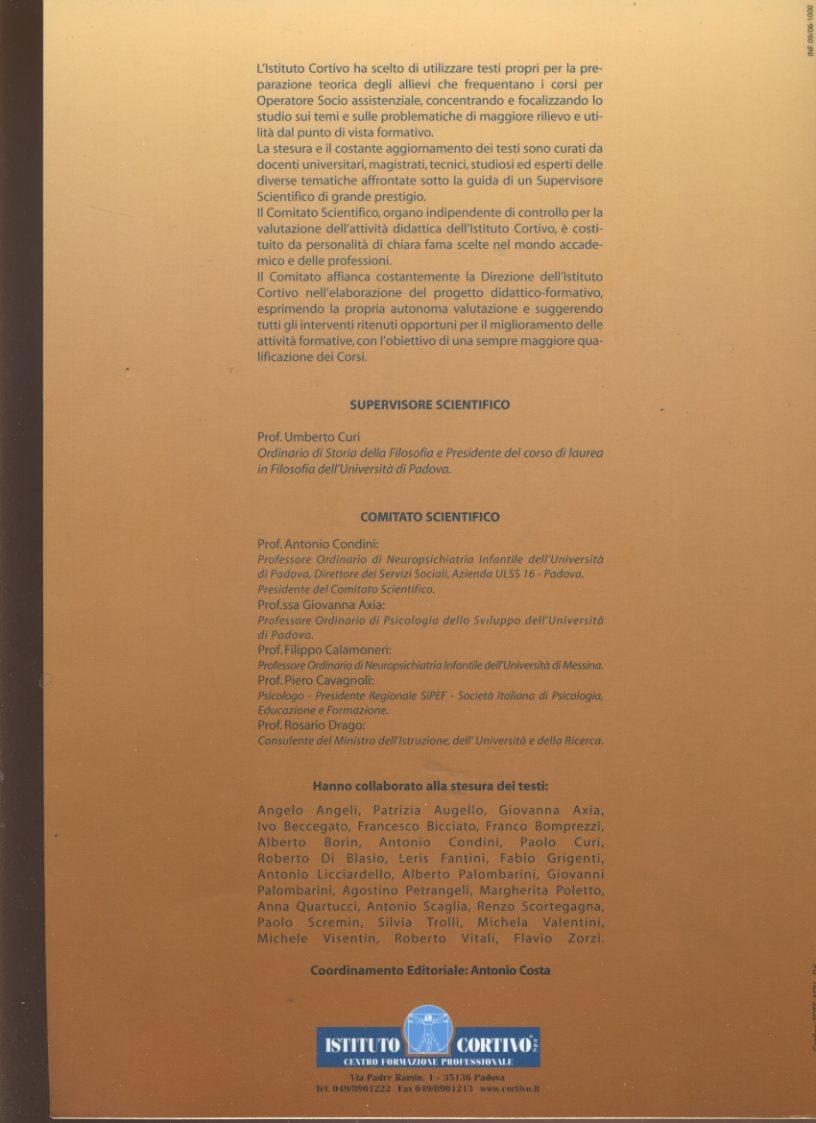 Problematiche psicosociali del bambino