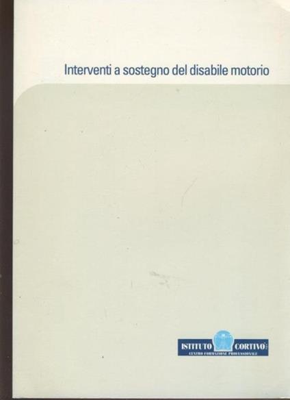 Interventi a sostegno del disabile motorio - copertina
