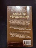 Memorie di una maitresse americana - Nell Kimball - copertina