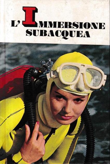 L' immersione subacquea - Raimondo Bucher - copertina