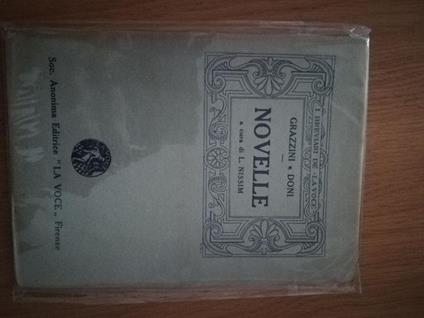 Novelle - copertina