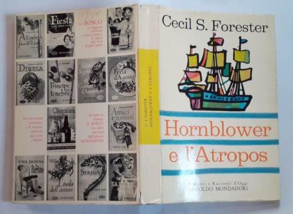 Hornblower e l'atropos - Cecil Scott Forester - copertina