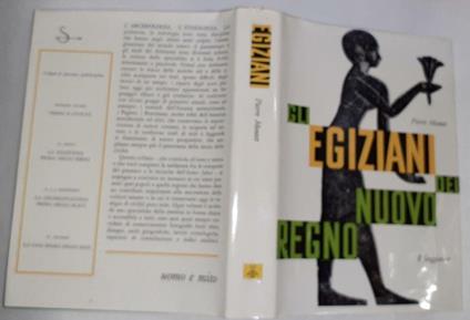 Gli  egiziani del nuovo regno - Pierre Montet - copertina