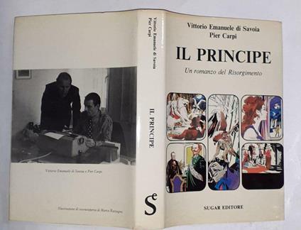 Il  principe. Un romanzo del Risorgimento - copertina