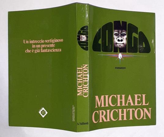 Congo - Michael Crichton - copertina